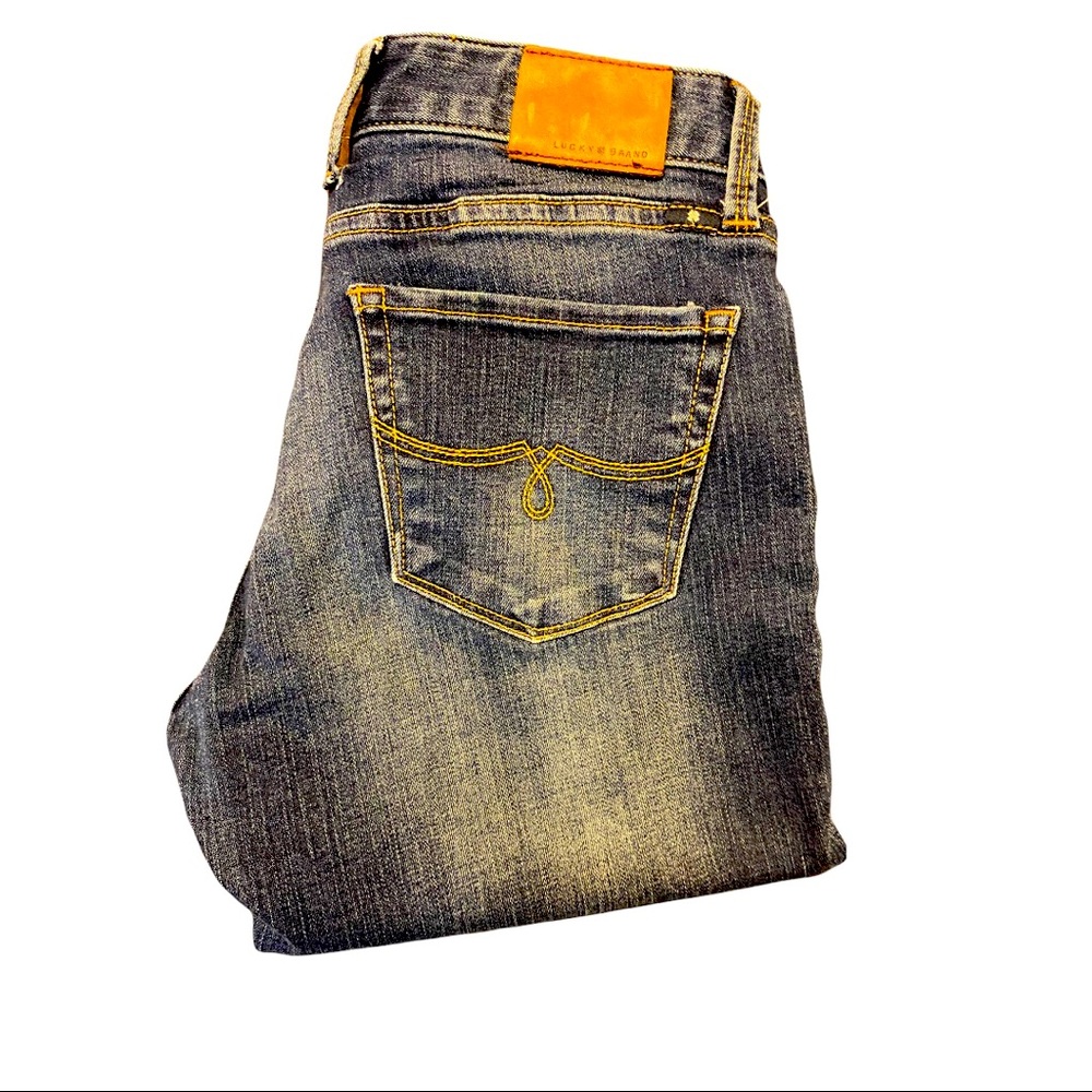 Lucky Brand Lolita Skinny Denim